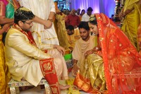 Celebs at Producer Rammohan Rao Daughter Wedding Photos